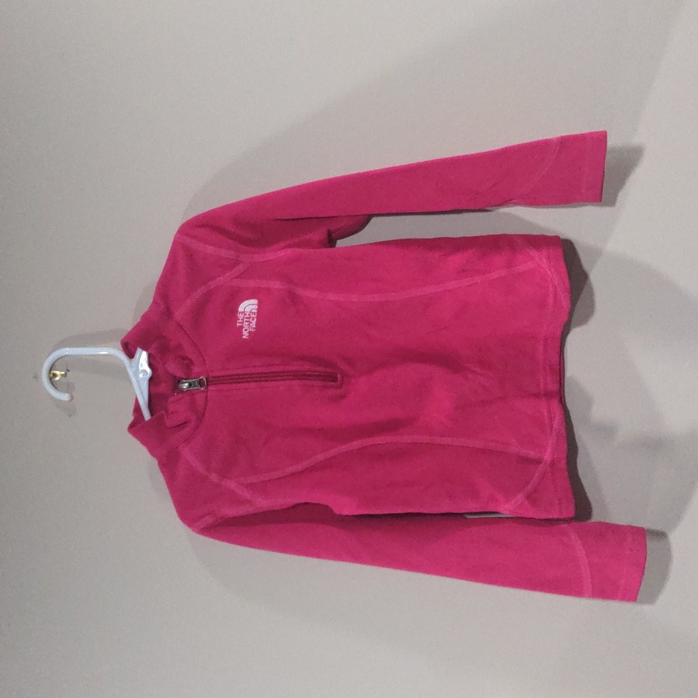 The North face quarter zip sweatshirt